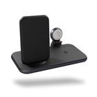 Zens 4 i 1 Stand + Watch Trdls oplader