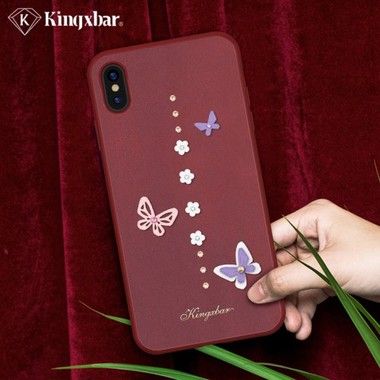 Kingxbar Butterfly Case (iPhone Xs)