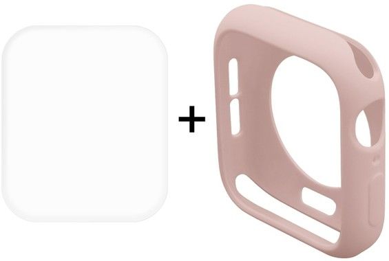 Hat Prince Case + Screen Protector (Apple Watch 4 44 mm)
