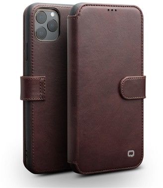 Qialino 2 Card Leather Wallet (iPhone 11 Pro)