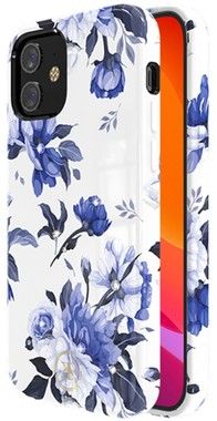 Kingxbar Flower Case - Blue (iPhone 12 mini)