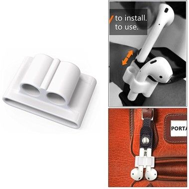 Trolsk Watch Band Organizer for Apple AirPods