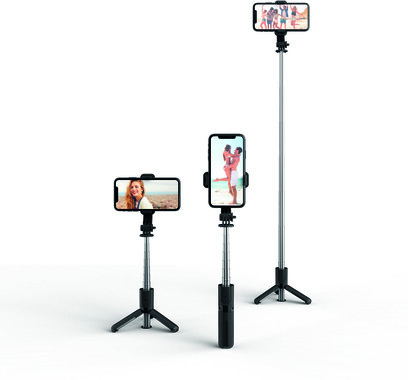4smarts Smartphone Tripod with Bluetooth Remote Control