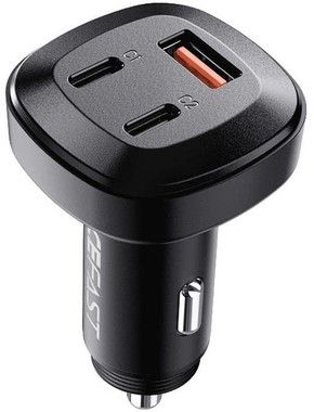 Acefast B3 Car Charger 66W USB-C PD + USB-A