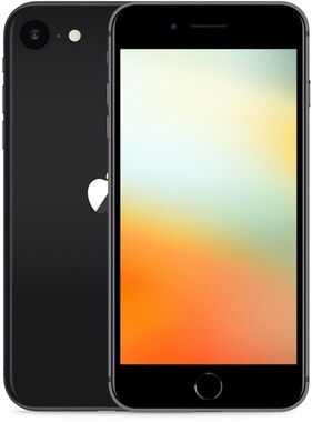 Apple iPhone SE (2020) - Svart