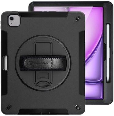 Armor-X Rainproof Military Grade Rugged Case (iPad Air 13 (2024-2026))