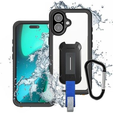 Armor-X Waterproof Case (iPhone 17)