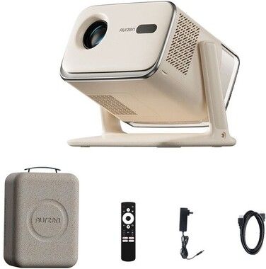 Aurzen Boom Mini Projector Case Bundle