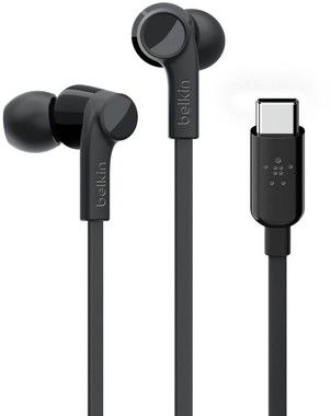 Belkin Soundform Cons Headphones with USB-C