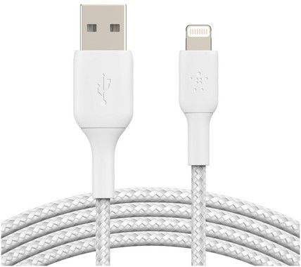 Belkin USB-A To Lightning Braided