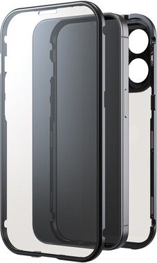 Black Rock 360 Glass Case (iPhone 15 Pro)