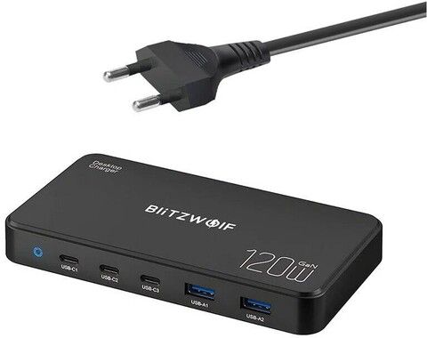 BlitzWolf 5-in-1 Charging Station