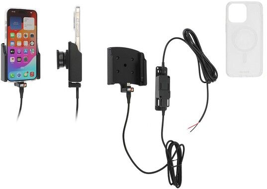 Brodit Mobilskal med Aktiv hllare fr fast installation 727396