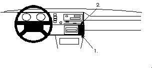 Brodit ProClip 852068