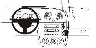 Brodit ProClip 853055