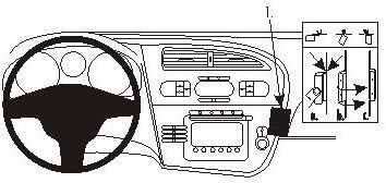 Brodit ProClip 853715