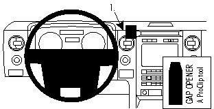 Brodit ProClip 854307