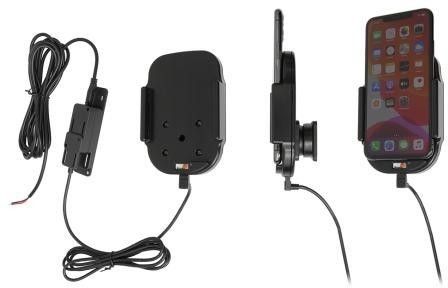 Brodit Qi trdls aktiv hllare fr fast installation 719164