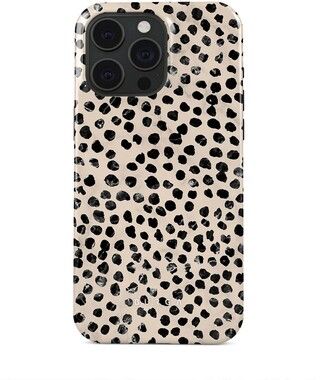 Burga Tough MagSafe Case - Almond Latte (iPhone 15 Pro)