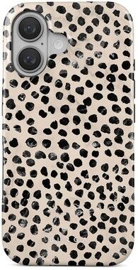 Burga Tough MagSafe Case - Almond Latte (iPhone 16 Plus)