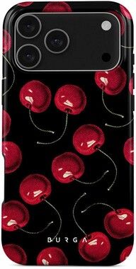 Burga Tough MagSafe Case - Cherrybomb (iPhone 17 Pro Max)