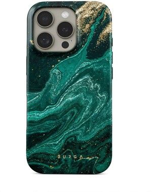 Burga Tough MagSafe Case - Emerald Pool (iPhone 16 Pro Max)