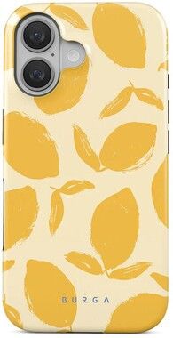 Burga Tough MagSafe Case - Lemon Tart (iPhone 16)