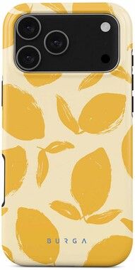 Burga Tough MagSafe Case - Lemon Tart (iPhone 17Pro)
