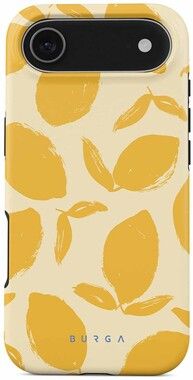 Burga Tough MagSafe Case - Lemon Tart (iPhone Air)