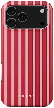 Burga Tough MagSafe Case - Strawberry Jam (iPhone 17 Pro Max)