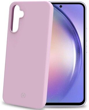 Celly Cromo Soft Rubber Case (Galaxy A54)