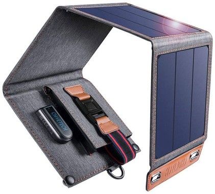 Choetech Foldable Solar Powered Charger 14W