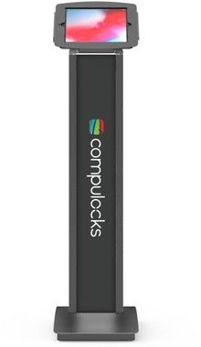 Compulocks Space BrandMe Enclosure Floor Stand (iPad 10,2)
