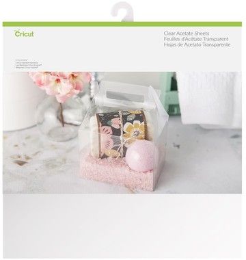 Cricut Acetate Sheets 6-pack