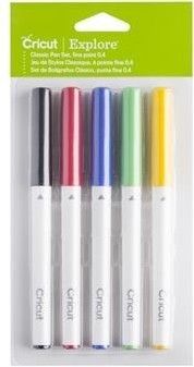 Cricut Explore/Maker Fine Point Pen Set 5-pack
