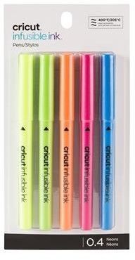 Cricut Infusible Ink Markers 0,4mm 5-pack