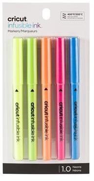 Cricut Infusible Ink Markers 1,0mm 5-pack