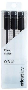 Cricut Joy Extra Fine Point Pens 0,3mm 3-pack