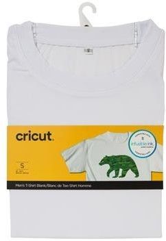 Cricut Men\'s Crew Neck T-Shirt Blank