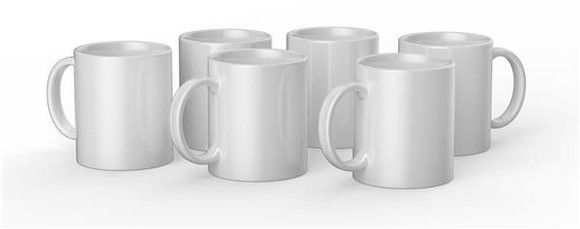 CricutWhite Mug (350ml) 