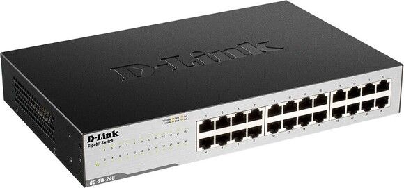 D-Link 24-Port Gigabit Easy Desktop Switch