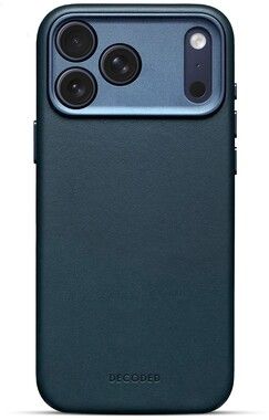 Decoded Leather Back Cover MagSafe (iPhone 17 Pro)