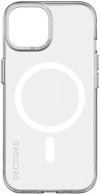 Decoded Recycled Plastic Clear Case (iPhone 15)