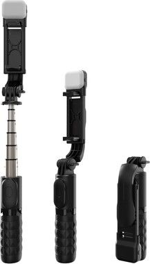 Deiva Tripod Stand with Fill-In Light