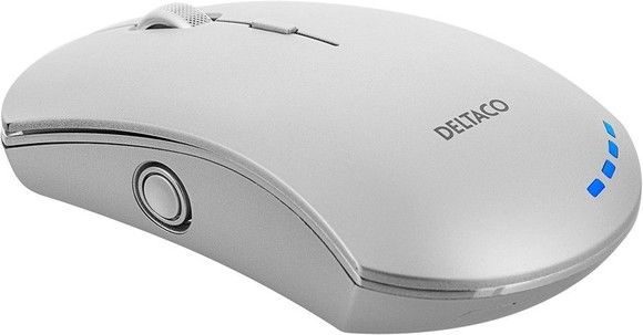 Deltaco Wireless Silent Mouse MS-800