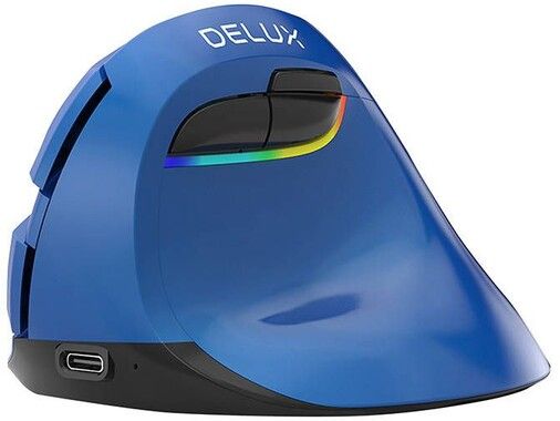 Delux M618 Mini Vertical Mouse