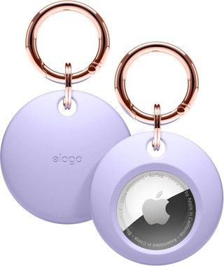 Elago AirTag Basic Case with Keychain
