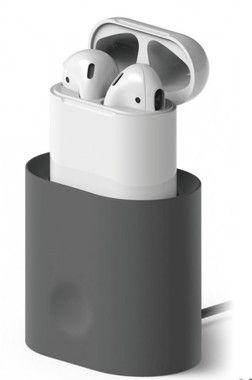 Elago Charging Station fr AirPods - gr