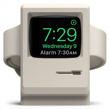 Elago W3 Stand (Apple Watch) - svart