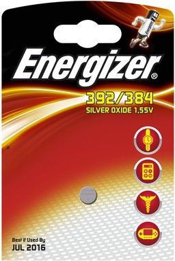 Energizer Knappcellsbatteri LR41 1-pack